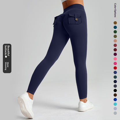 legging de sport extensible