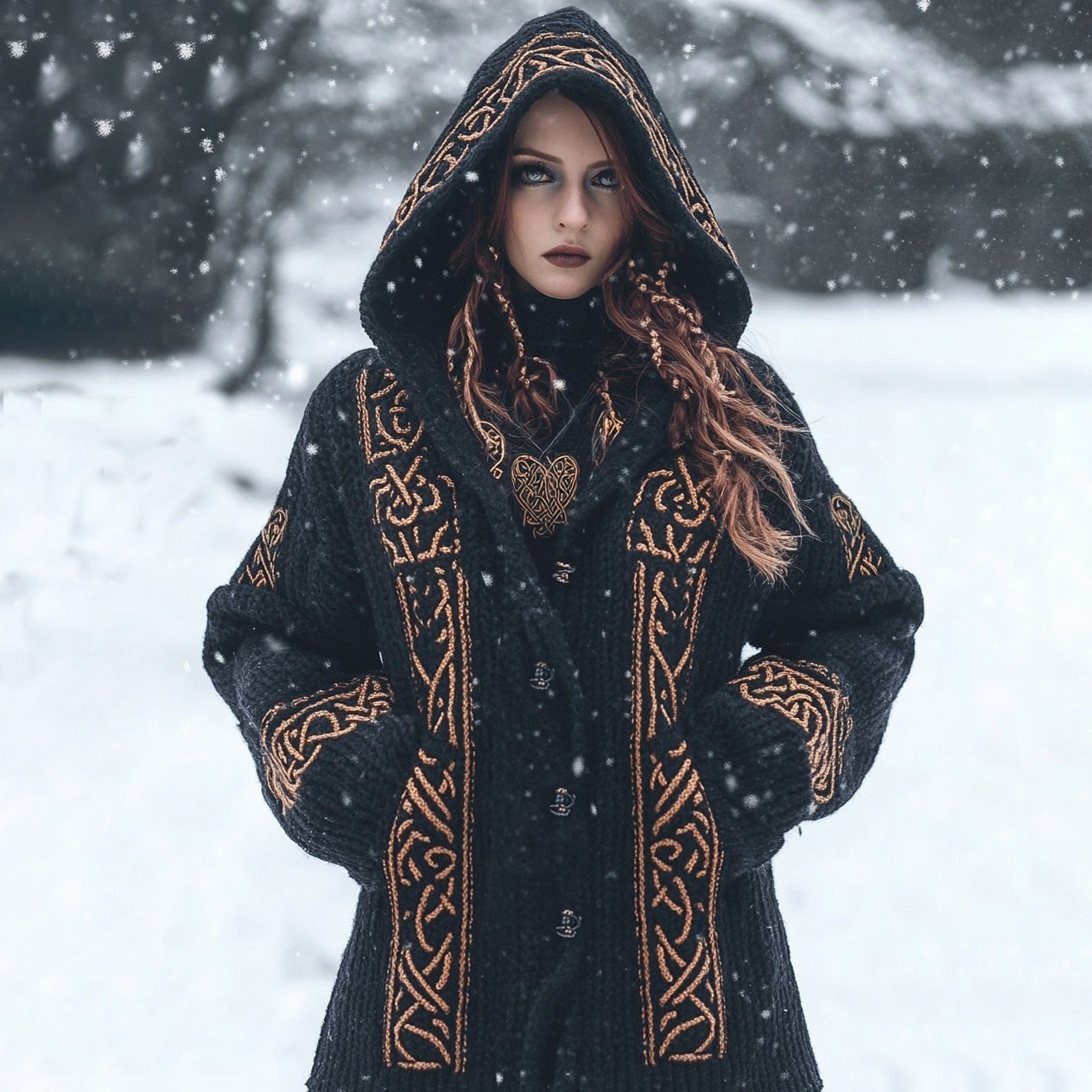 gilet long élégant
