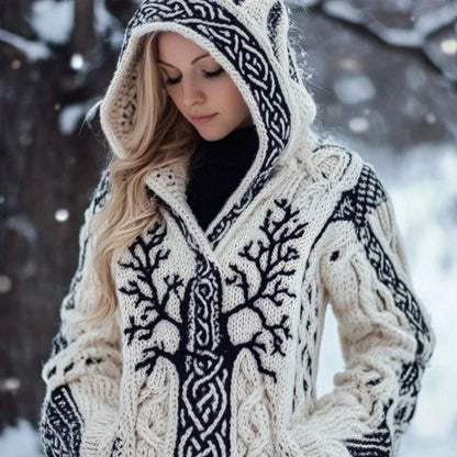 gilet long élégant