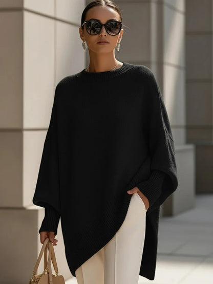pull col rond incontournable