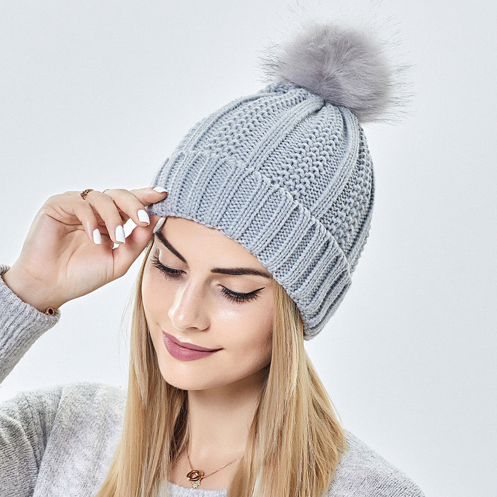 Chaleur satinée, style pompon chic