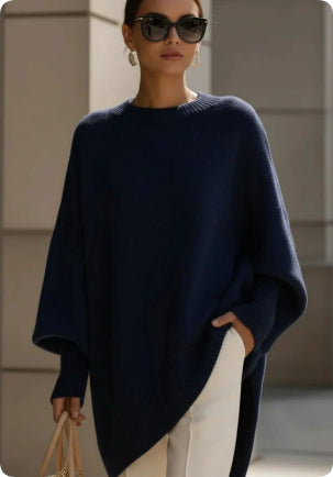 pull col rond incontournable