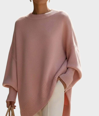 pull col rond incontournable