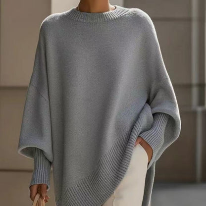 pull col rond incontournable