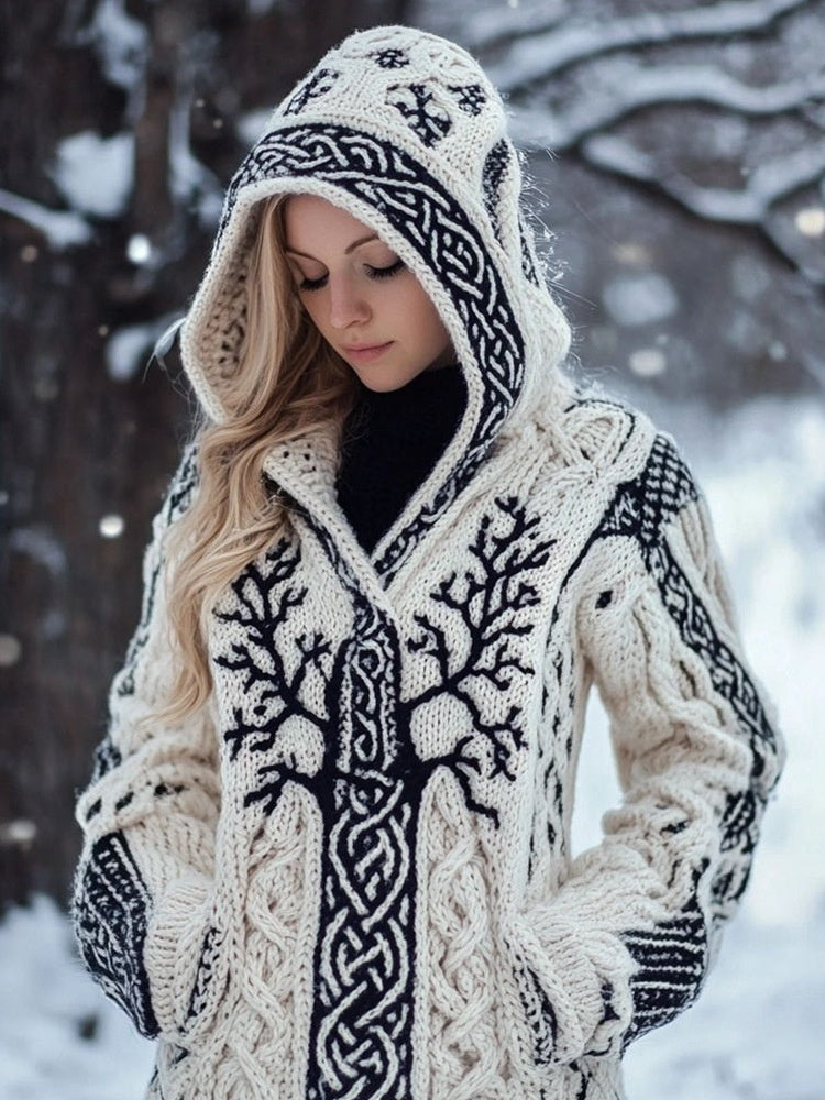 gilet long élégant