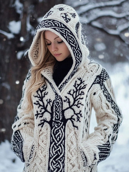 gilet long élégant