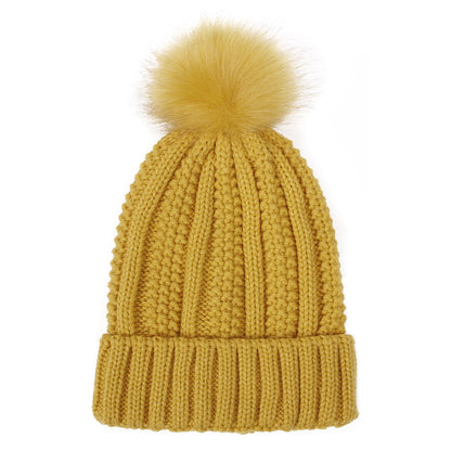 Chaleur satinée, style pompon chic